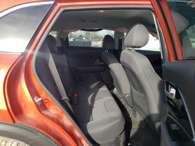 KNDCB3LC2N5537381 - 2022 KIA NIRO LX ORANGE photo 10