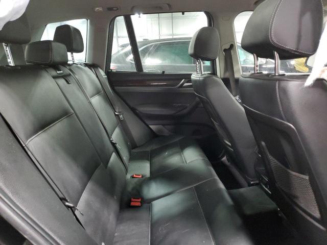 5UXWX7C39H0U44377 - 2017 BMW X3 XDRIVE3 BLACK photo 11
