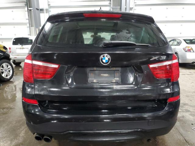 5UXWX7C39H0U44377 - 2017 BMW X3 XDRIVE3 BLACK photo 6