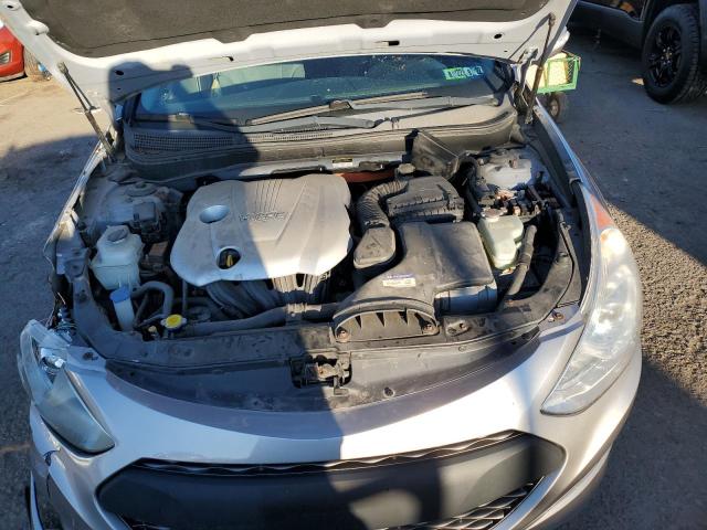 KMHEC4A46BA001815 - 2011 HYUNDAI SONATA HYB SILVER photo 11