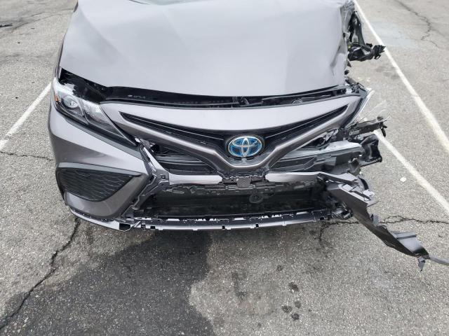 4T1G31AK1PU608250 - 2023 TOYOTA CAMRY SE N GRAY photo 11