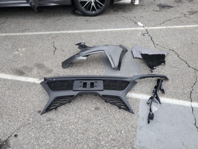 4T1G31AK1PU608250 - 2023 TOYOTA CAMRY SE N GRAY photo 12