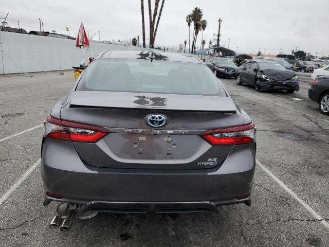 4T1G31AK1PU608250 - 2023 TOYOTA CAMRY SE N GRAY photo 6