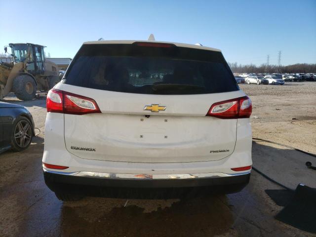 3GNAXNEV5KS666954 - 2019 CHEVROLET EQUINOX PR WHITE photo 6