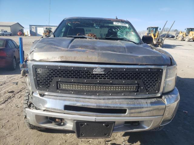 1GCRKSE75CZ221449 - 2012 CHEVROLET SILVERADO SILVER photo 11