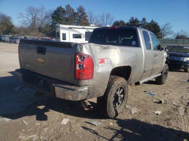 1GCRKSE75CZ221449 - 2012 CHEVROLET SILVERADO SILVER photo 3