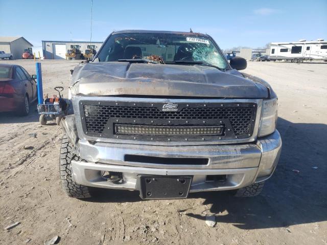 1GCRKSE75CZ221449 - 2012 CHEVROLET SILVERADO SILVER photo 5