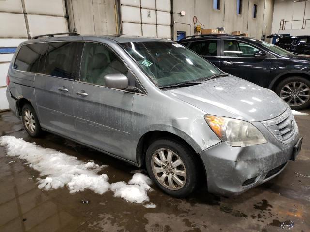 5FNRL38698B099570 - 2008 HONDA ODYSSEY EX SILVER photo 4