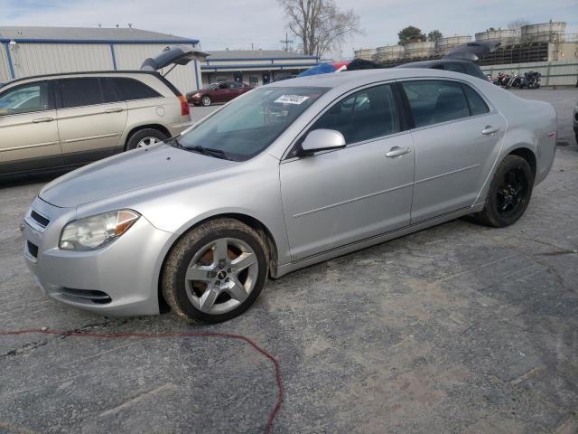 1G1ZH57B69F170922 - 2009 CHEVROLET MALIBU 1LT 银色 照片 1