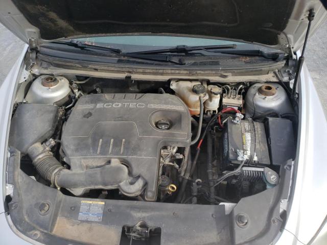 1G1ZH57B69F170922 - 2009 CHEVROLET MALIBU 1LT 银色 照片 11