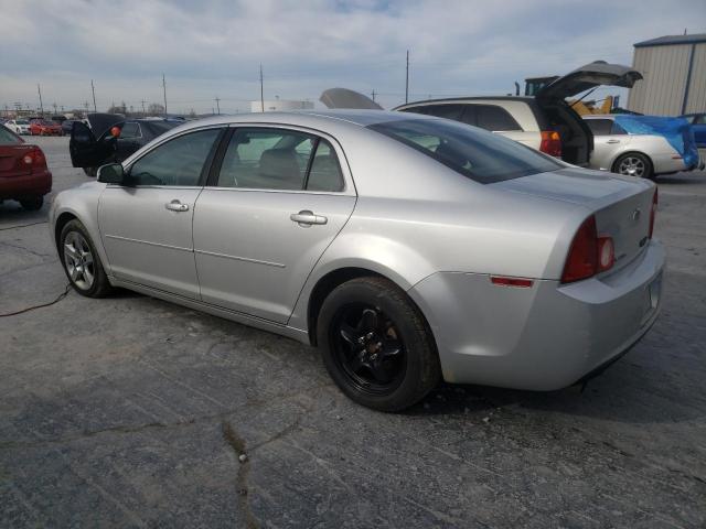 1G1ZH57B69F170922 - 2009 CHEVROLET MALIBU 1LT 银色 照片 2
