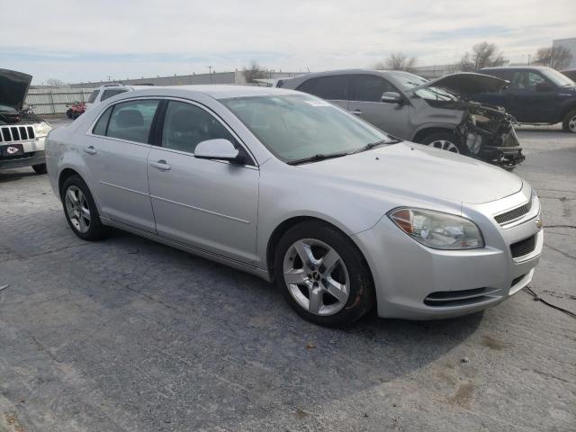 1G1ZH57B69F170922 - 2009 CHEVROLET MALIBU 1LT 银色 照片 4