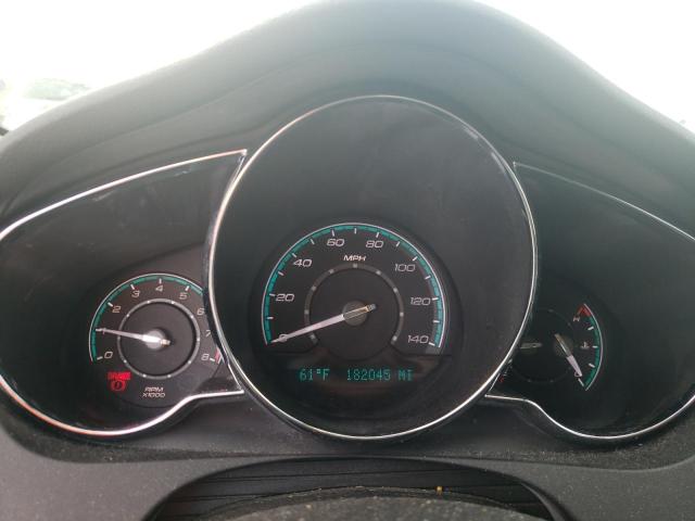 1G1ZH57B69F170922 - 2009 CHEVROLET MALIBU 1LT 银色 照片 9