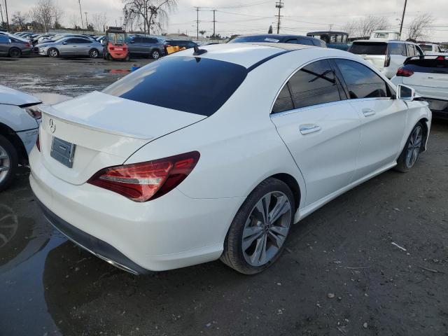 WDDSJ4EB6KN741966 - 2019 MERCEDES-BENZ CLA 250 WHITE photo 3