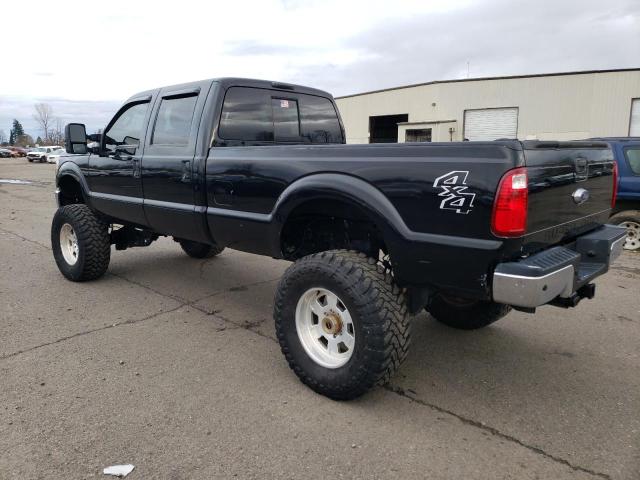 1FT8W3BT4FEB23497 - 2015 FORD F350 SUPER BLACK photo 2