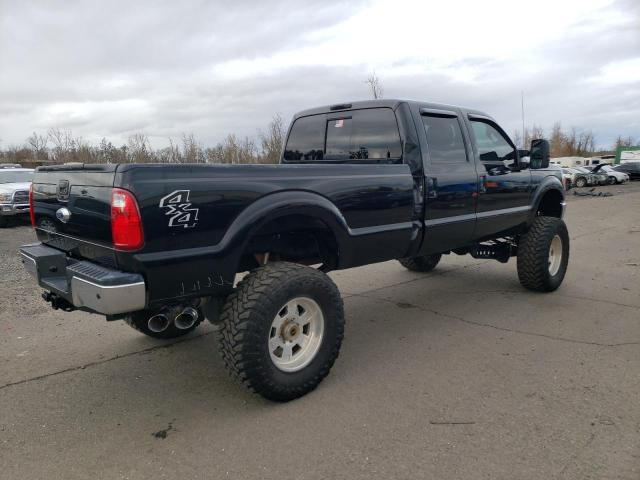 1FT8W3BT4FEB23497 - 2015 FORD F350 SUPER BLACK photo 3