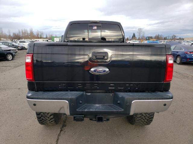 1FT8W3BT4FEB23497 - 2015 FORD F350 SUPER BLACK photo 6