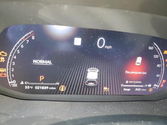 5J8YD9H47NL010793 - 2022 ACURA MDX TECHNO WHITE photo 9