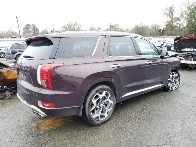 KM8R74HE9NU414657 - 2022 HYUNDAI PALISADE C PURPLE photo 3