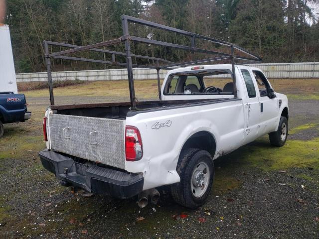 1FTSX21R99EA70562 - 2009 FORD F250 SUPER WHITE photo 3