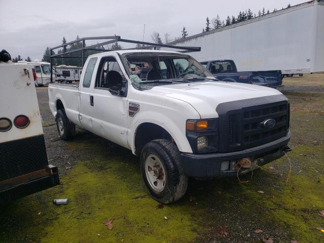 1FTSX21R99EA70562 - 2009 FORD F250 SUPER WHITE photo 4