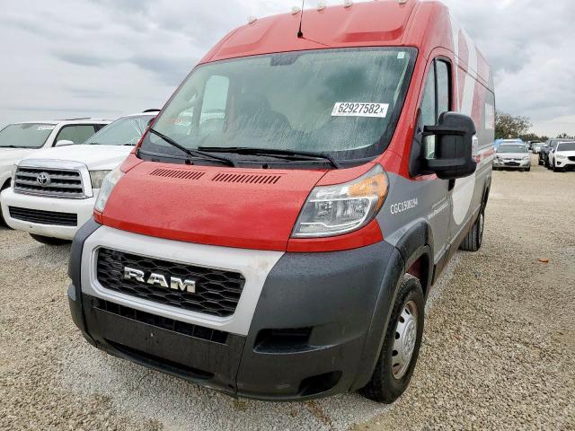 3C6TRVDG1KE506381 - 2019 DODGE RAM PROMAS 红色 照片 2