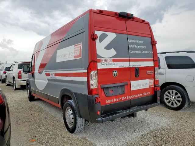 3C6TRVDG1KE506381 - 2019 DODGE RAM PROMAS 红色 照片 3