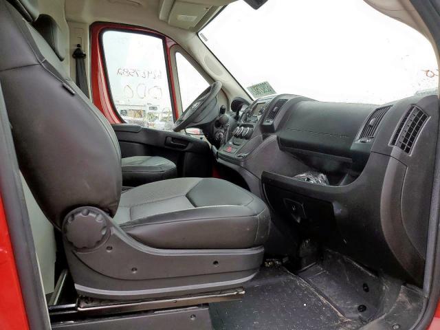 3C6TRVDG1KE506381 - 2019 DODGE RAM PROMAS 红色 照片 5