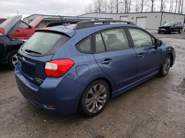 JF1GPAU65CH245502 - 2012 SUBARU IMPREZA SP BLUE photo 3