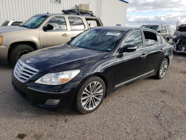 KMHGC4DF6BU116466 - 2011 HYUNDAI GENESIS 4. BLACK photo 1