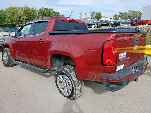 1GCGSCEN9J1305927 - 2018 CHEVROLET COLORADO L RED photo 3