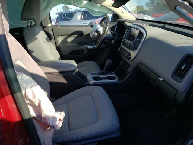 1GCGSCEN9J1305927 - 2018 CHEVROLET COLORADO L RED photo 5