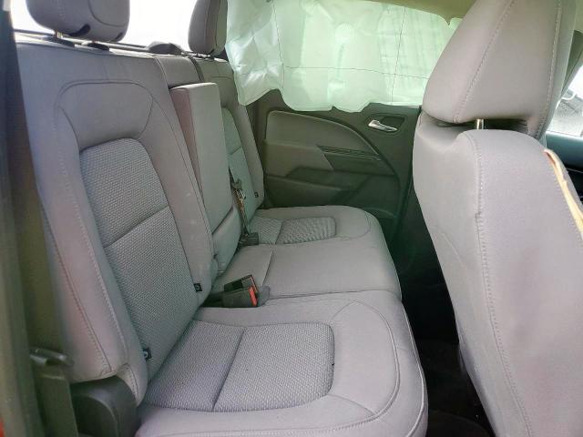 1GCGSCEN9J1305927 - 2018 CHEVROLET COLORADO L RED photo 6