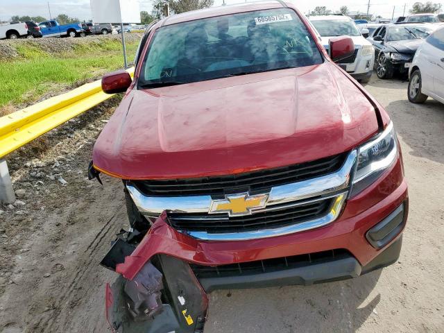 1GCGSCEN9J1305927 - 2018 CHEVROLET COLORADO L RED photo 9