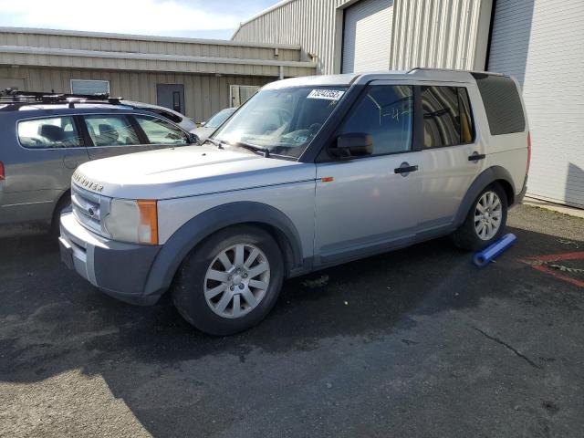 SALAD25475A319826 - 2005 LAND ROVER LR3 SE SILVER photo 1