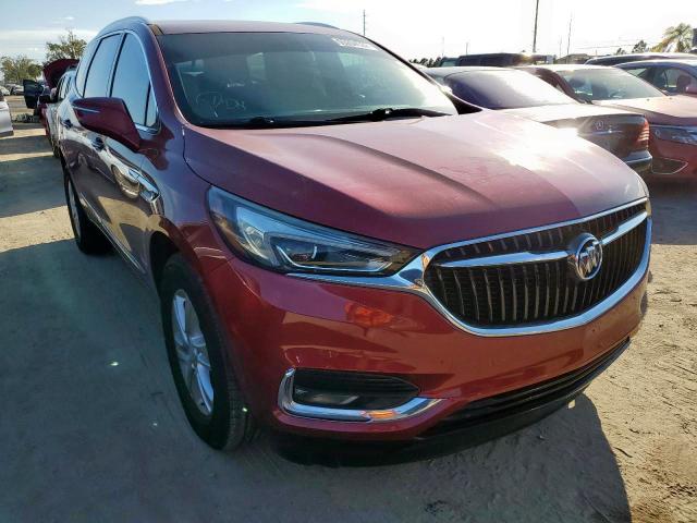 5GAERBKWXJJ****** - 2018 BUICK ENCLAVE ES RED photo 1