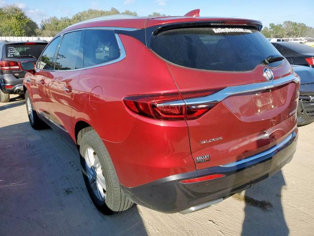 5GAERBKWXJJ****** - 2018 BUICK ENCLAVE ES RED photo 3