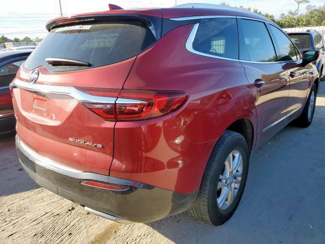 5GAERBKWXJJ****** - 2018 BUICK ENCLAVE ES RED photo 4