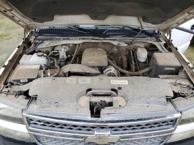 1GBJC34U45E324965 - 2005 CHEVROLET SILVERADO WHITE photo 11