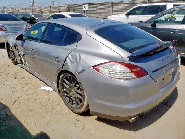 WP0AC2A73AL091090 - 2010 PORSCHE PANAMERA T SILVER photo 3