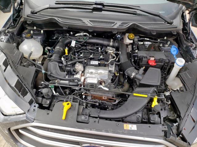 MAJ3S2GE9MC406552 - 2021 FORD ECOSPORT S CHARCOAL photo 7
