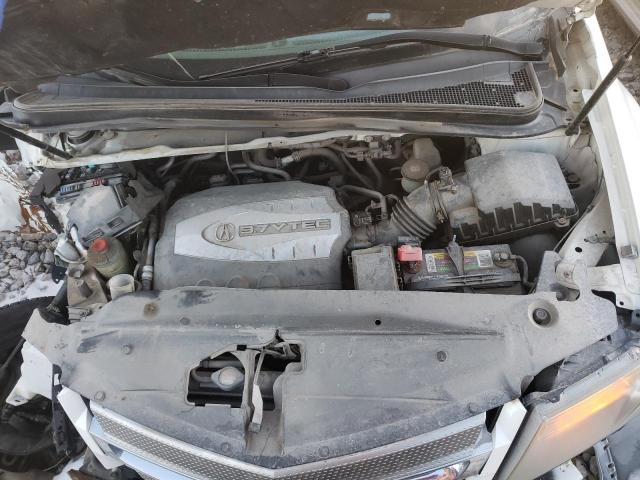 2HNYD286X9H518132 - 2009 ACURA MDX TECHNO 白色 照片 12