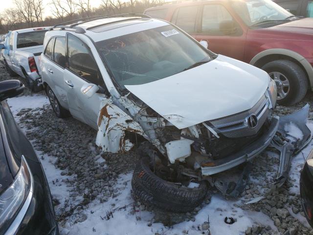 2HNYD286X9H518132 - 2009 ACURA MDX TECHNO 白色 照片 4