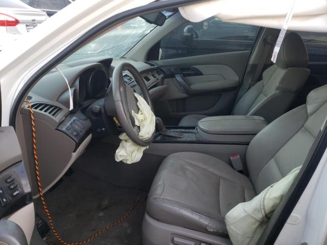 2HNYD286X9H518132 - 2009 ACURA MDX TECHNO 白色 照片 7