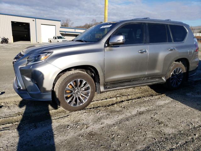 JTJGM7BX7N5****** - 2022 LEXUS GX 460 LUX GRAY photo 1