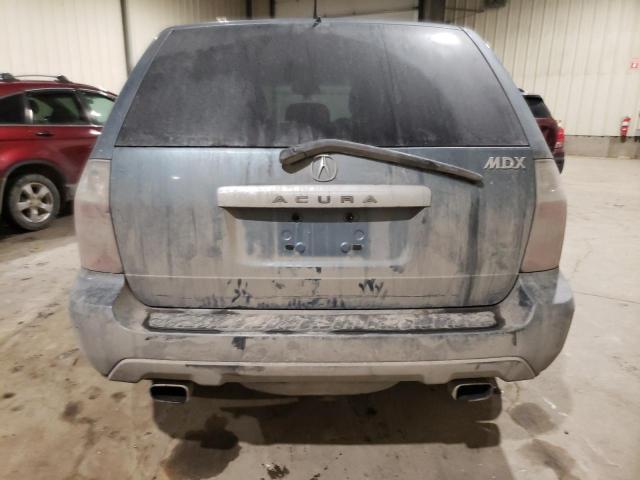 2HNYD18645H001896 - 2005 ACURA MDX TOURIN BLUE photo 6