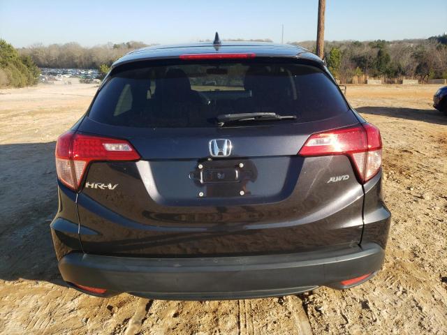 3CZRU6H54JG700500 - 2018 HONDA HR-V EX BLACK photo 6