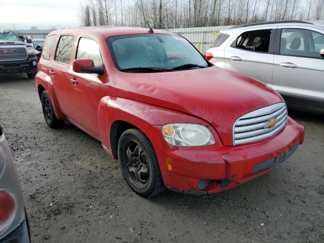 3GNBABFW3BS606070 - 2011 CHEVROLET HHR LT RED photo 4