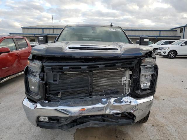 1GC4YNEY5NF135064 - 2022 CHEVROLET SILVERADO BLACK photo 5