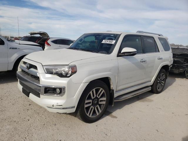 JTEZU5JR5J5190917 - 2018 TOYOTA 4RUNNER SR WHITE photo 1